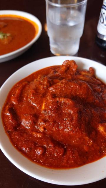 ホタテとキノコのカレー 19番