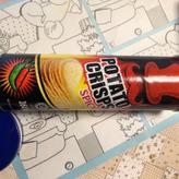 ポテトチップス スパイシー