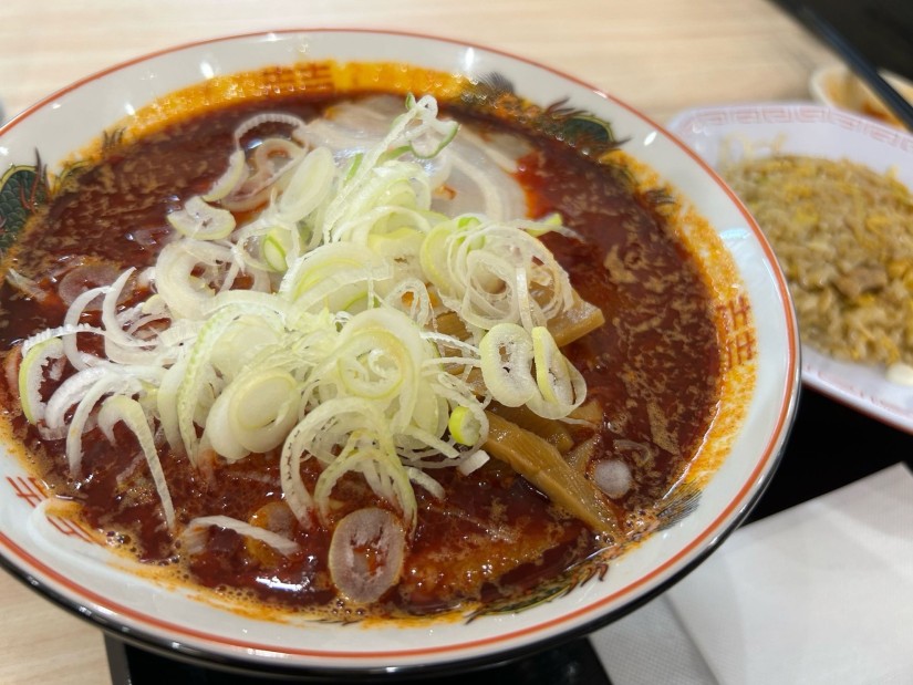 八八ラーメン 10辛
