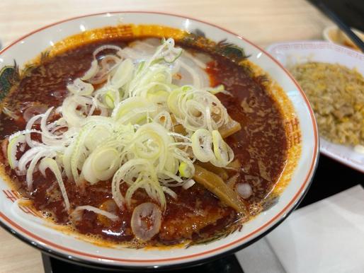 八八ラーメン 10辛