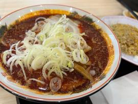 八八ラーメン 10辛