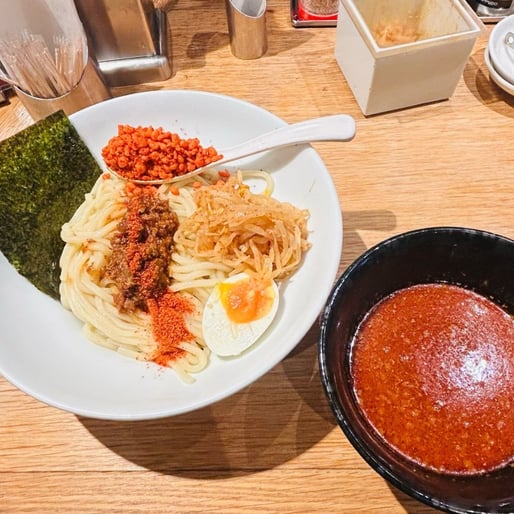 辛つけ麺（期間限定）