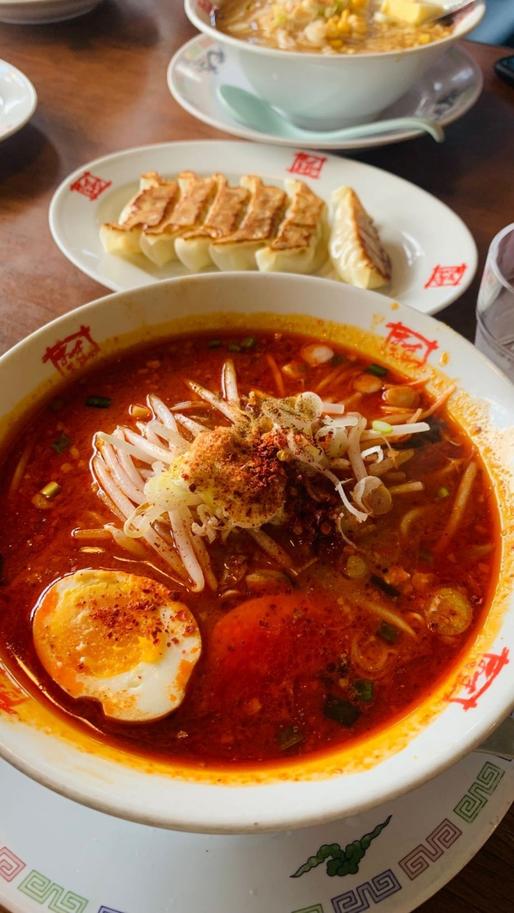 辛みそラーメン