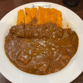 チキンカツカレー 20辛