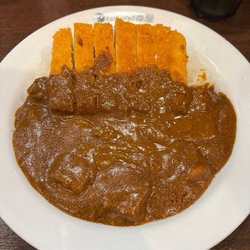 チキンカツカレー 20辛