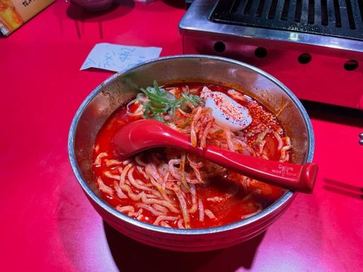 スンドゥブラーメン 4辛