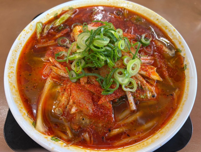 火鍋湯麺 辛増し