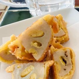 からし蓮根