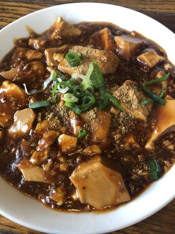 ランチ 麻婆豆腐