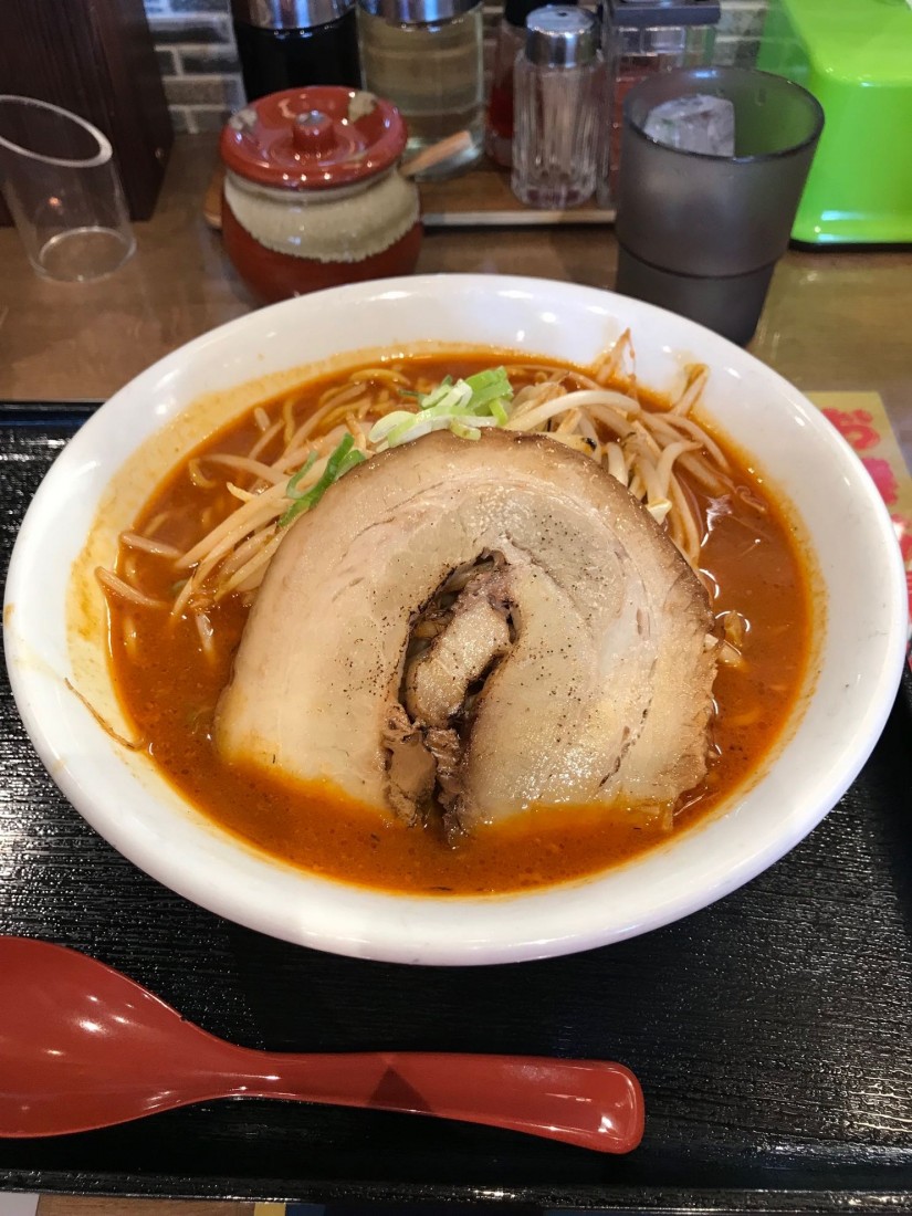 オロチョンラーメン 激辛