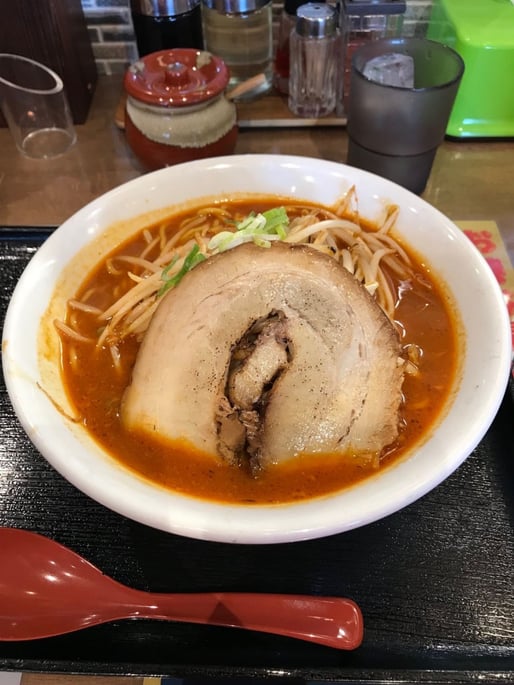 オロチョンラーメン 激辛