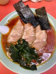 七味唐辛子ラーメン