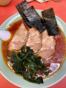 七味唐辛子ラーメン