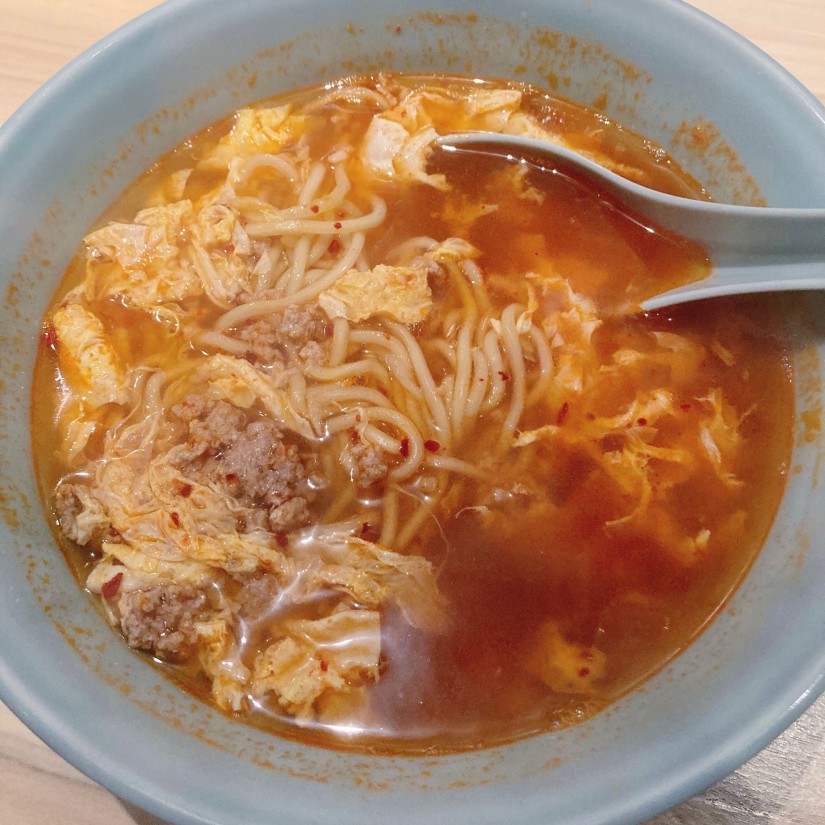 新タンタンメン 普通