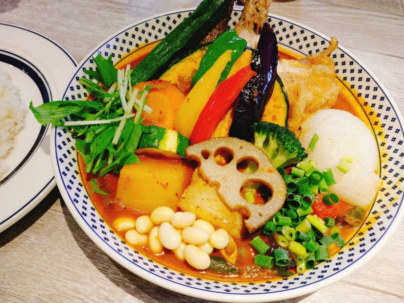 チキンと一日分の野菜20品目 10辛