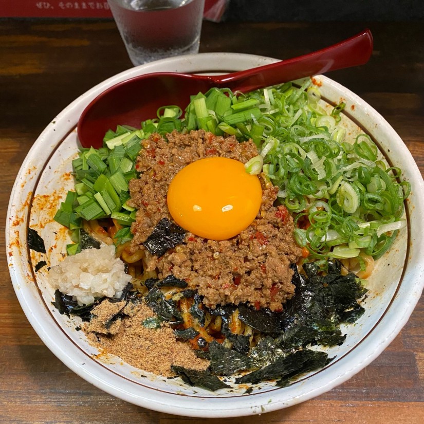 台湾まぜそば 5辛