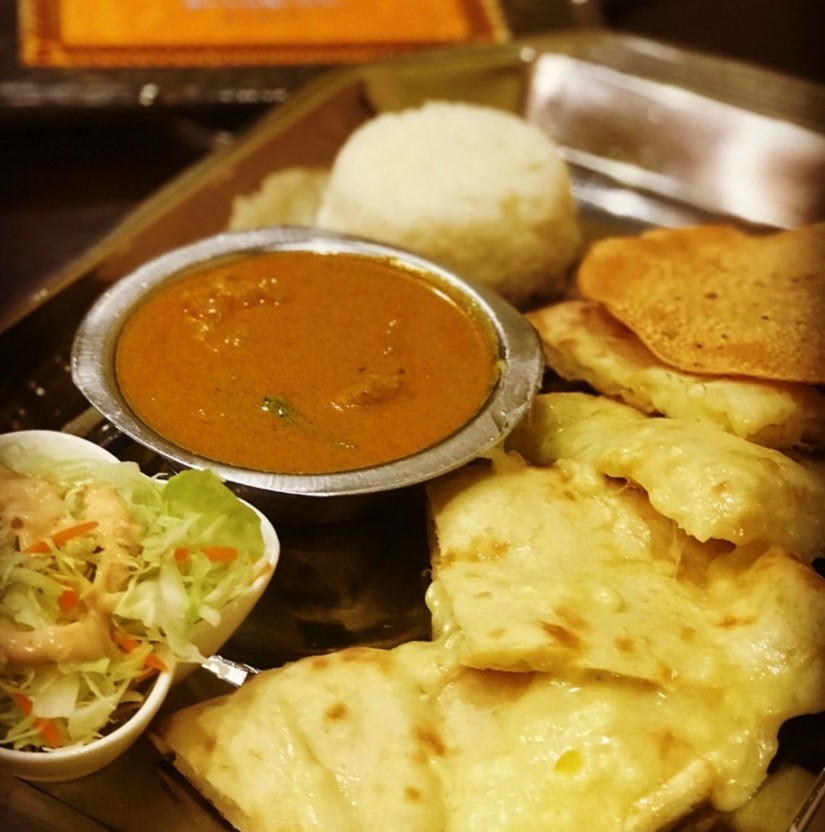 チキンカレー