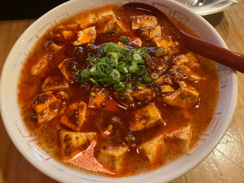 麻婆ラーメン 激辛