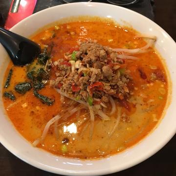 激辛坦々麺 かなり辛めで
