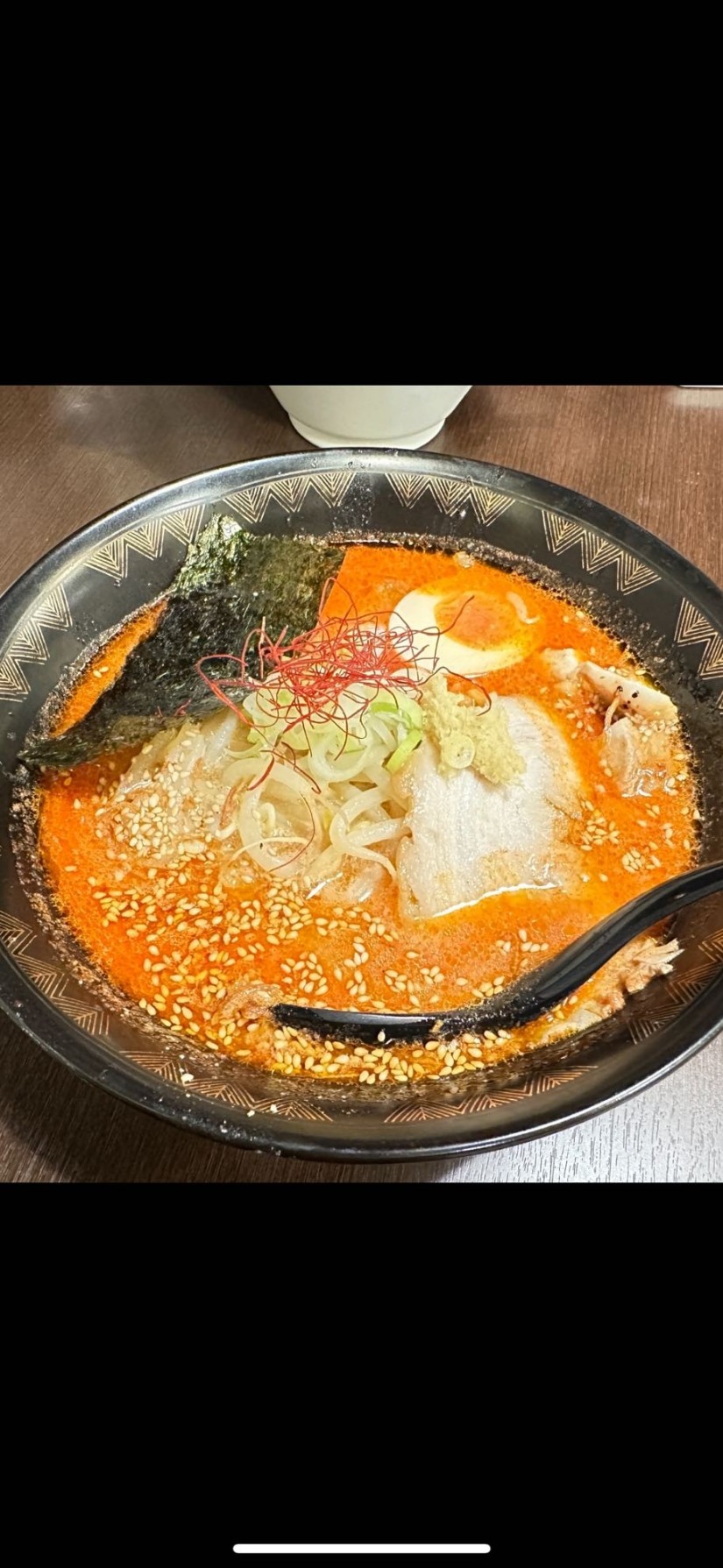 辛味噌ラーメン