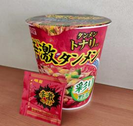 タンメン トナリ監修  辛激タンメン  彩り野菜