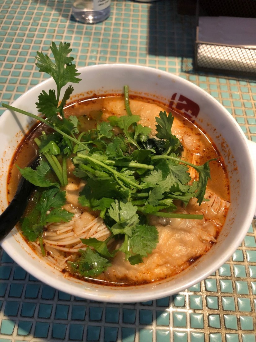 薬膳マーラータン 3