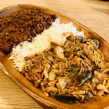 キーマカレー 最辛