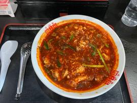元祖辛麺 辛さ30