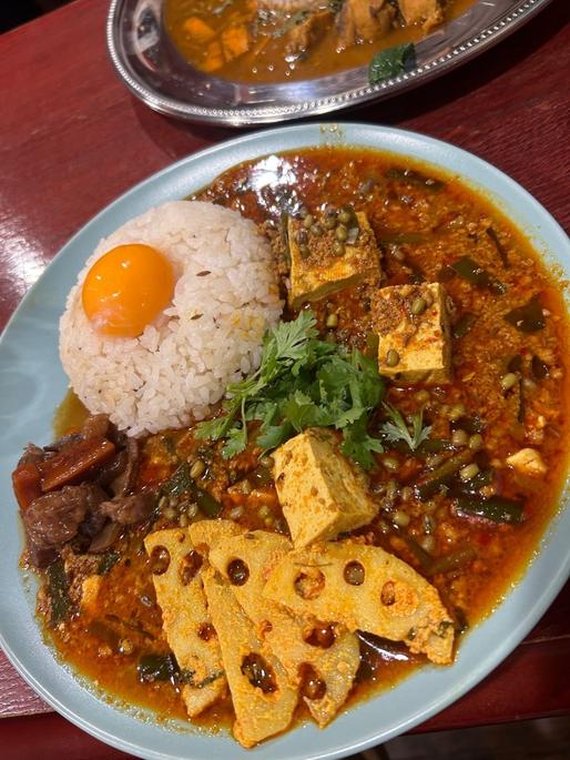 大丈夫麻婆カレー 大辛