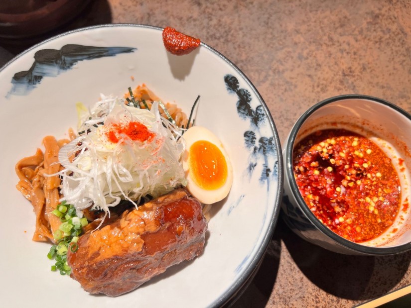 辛紅つけ麺 4丁目