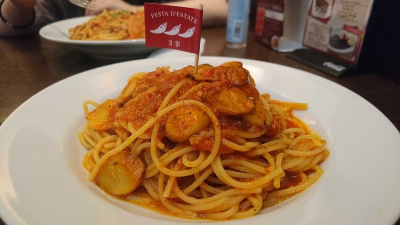 トマトとニンニク ３辛 ３辛