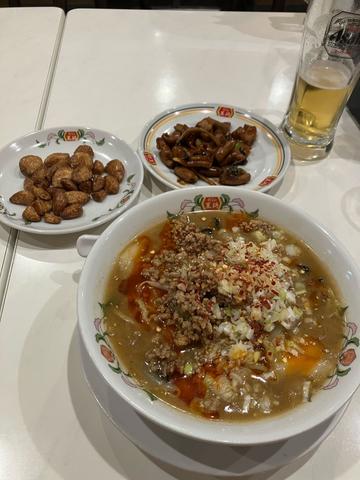 辣菜麺