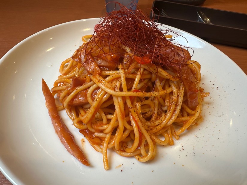 （超激辛）辛旨ナポリタン 超激辛