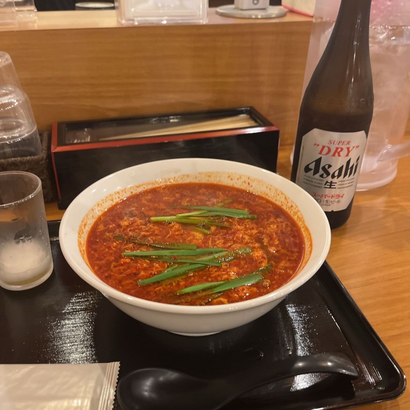 カレー辛め麺 40辛（超激辛）