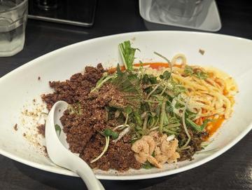 汁なし担々麺 4辛4痺れ