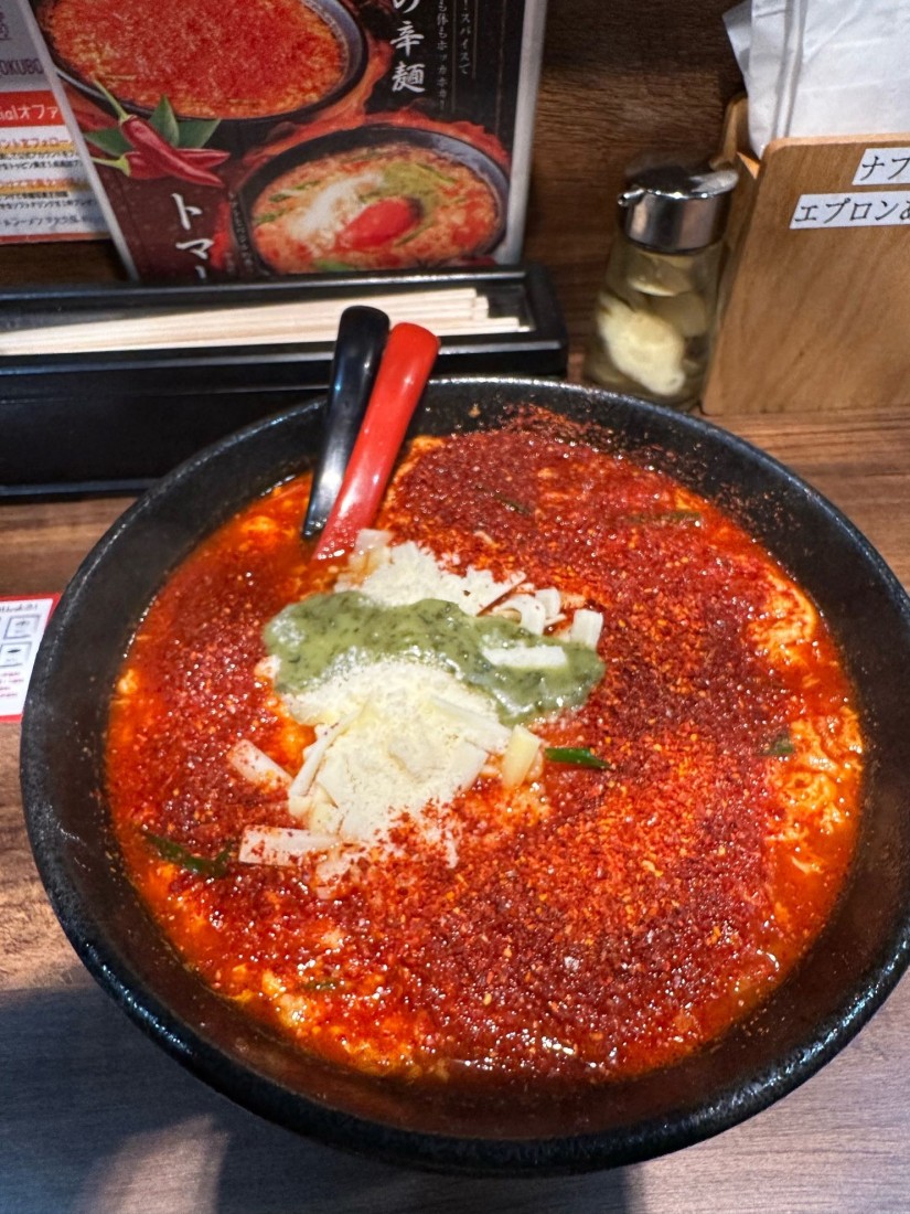 トマト辛麺 激辛