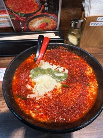 トマト辛麺 激辛