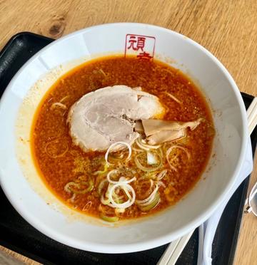 辛ガンジャラーメン