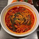 ユッケジャンクッパ 辛め