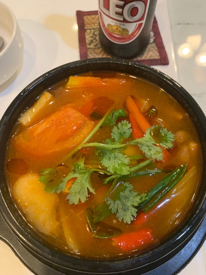 トムヤムクン 辛め