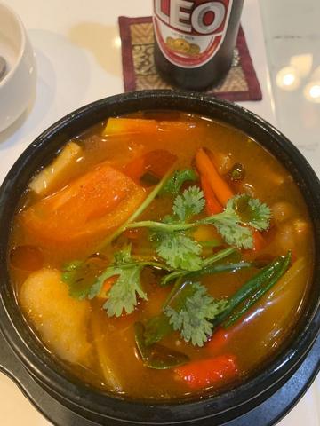 トムヤムクン 辛め