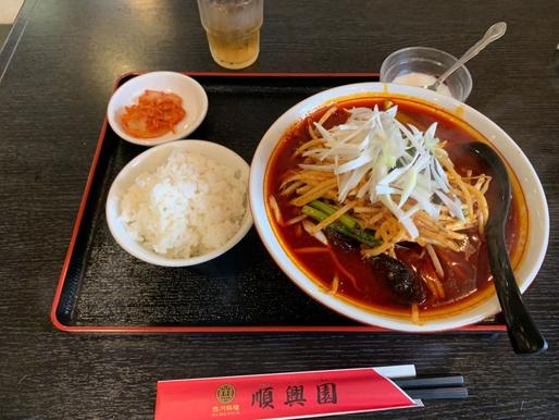 四川マーラー麺セット（ランチ買っ