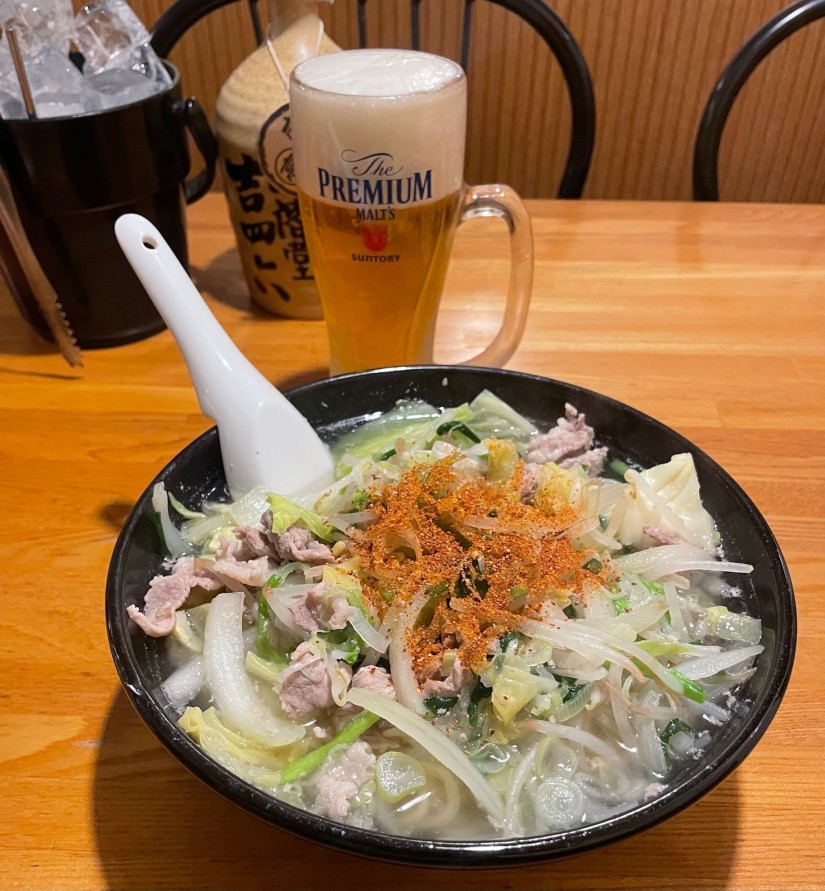 野菜タンメン 20辛(うぶパー)