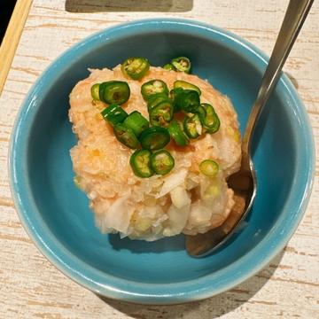 鮪のなめろう