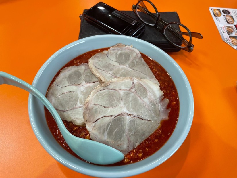 タンタンクッパチャーシュートッピング 鬼辛×10