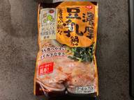 濃厚豆乳鍋つゆ まろやか坦々