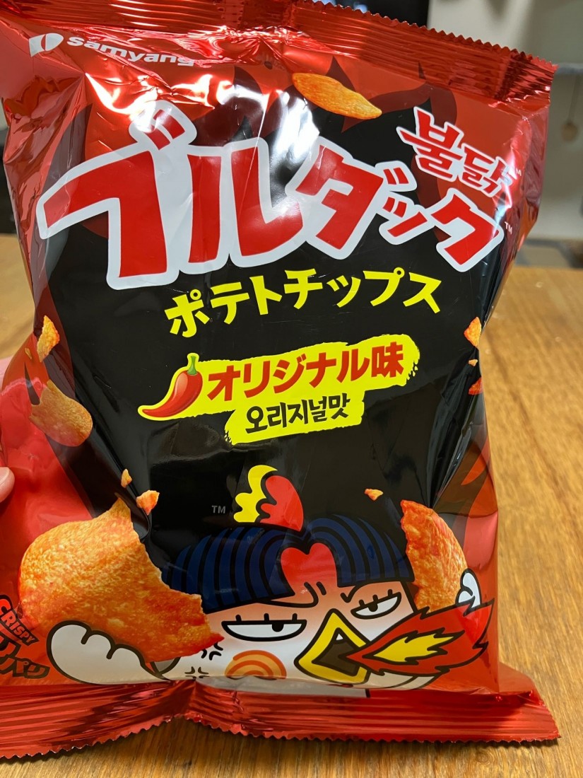 ブルダック ポテトチップス オリジナル味