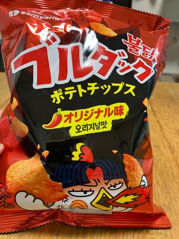 ブルダック ポテトチップス オリジナル味
