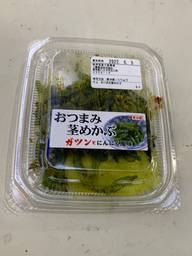 おつまみ茎めかぶ ガツンとにんにく風味
