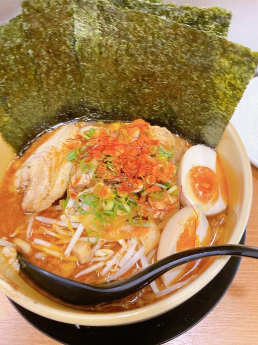 特製辛味噌ラーメン